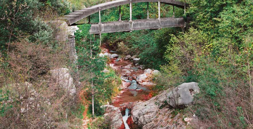 Das Papiermühlental ist ein toller Reisetipp für den Gardasee