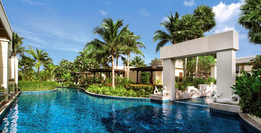 Sheraton Hua Hin Poollandschaft
