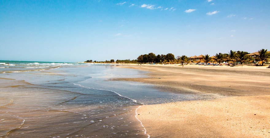 Ein Strandurlaub in Gambia bietet sich definitiv an