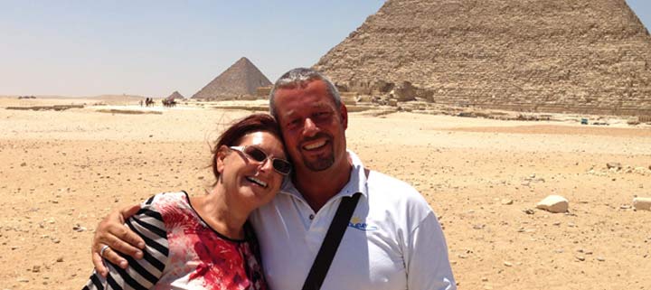 Ein Tagesausflug nach Kairo