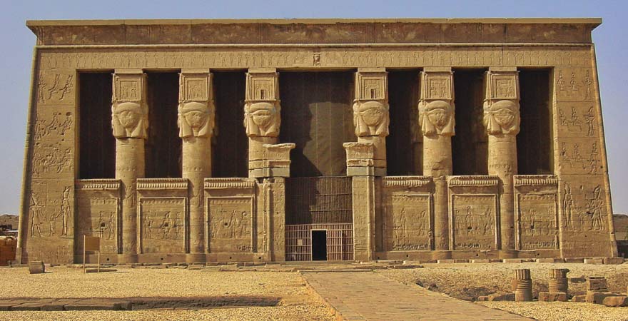Tempel von Dendera