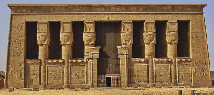 Die Tempelanlage von Dendera