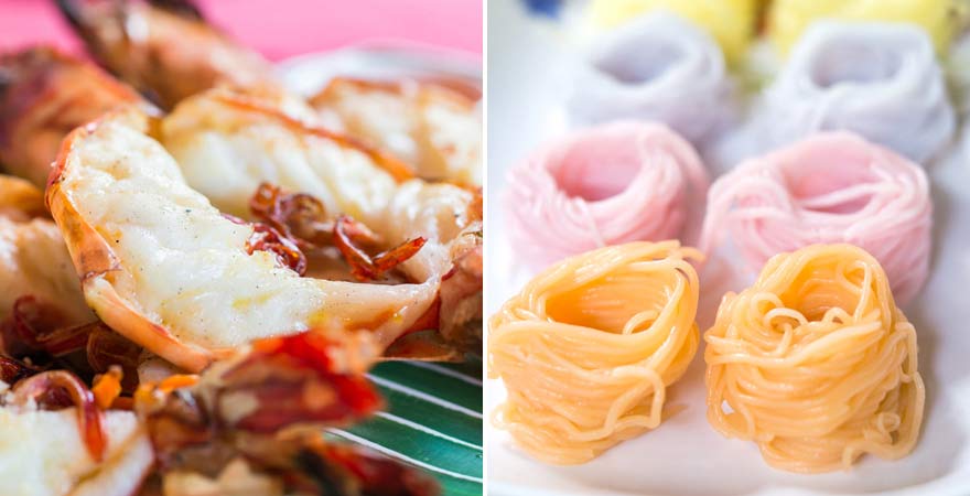 Beispiele für Thai-Essen