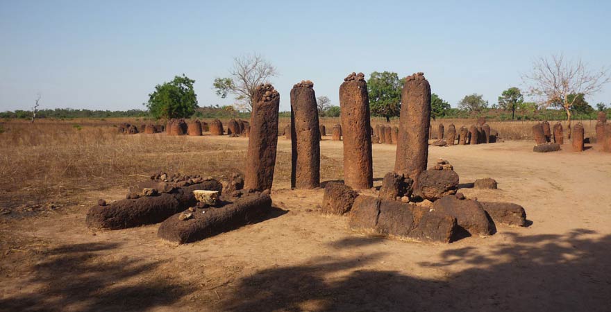Steinkreise in Wassu - ein toller Sightseeing-Tipp für den Gambia-Urlaub