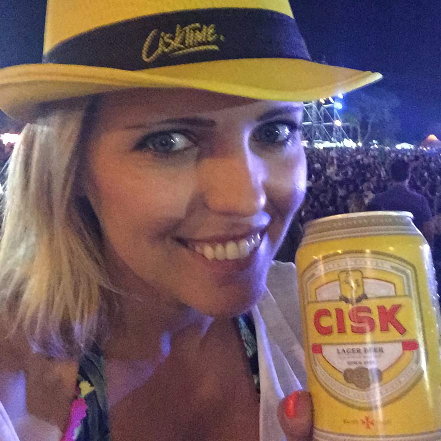 Feiern auf Malta: Bier Cisk