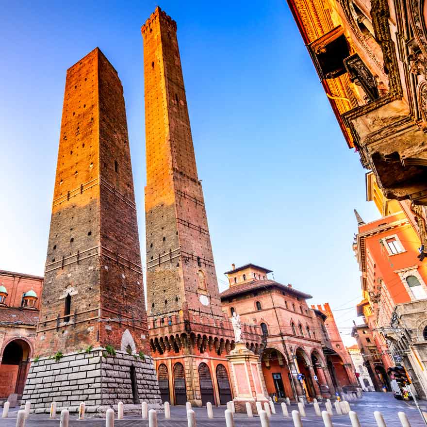 Due Torri in Bologna