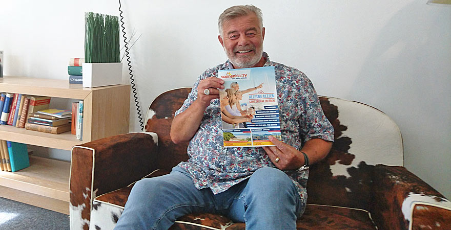 Harry Wijnvoord über Singleurlaub