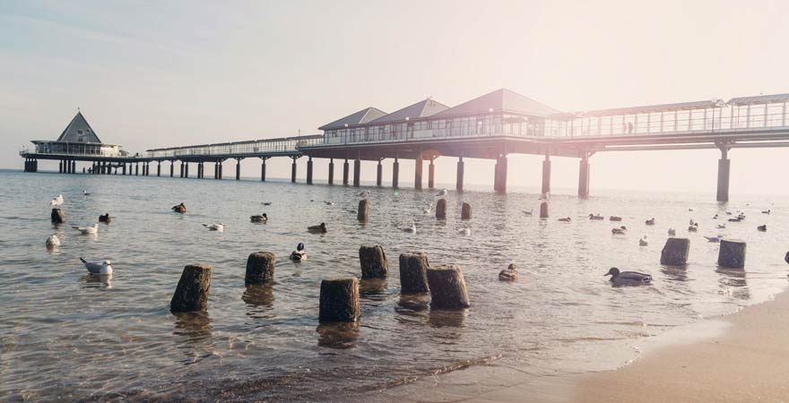 Heringsdorf auf Usedom ist ein echter Reisetipp für die Ostsee