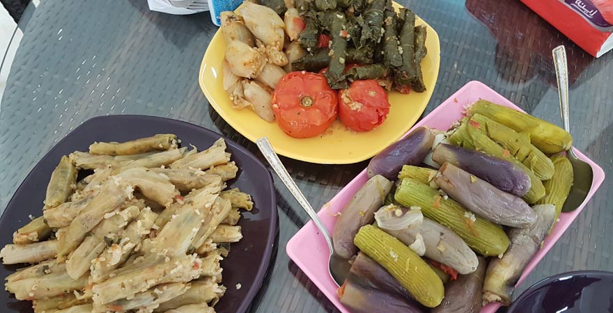 Eine tolle Speise aus der ägyptischen Küche: Mashi