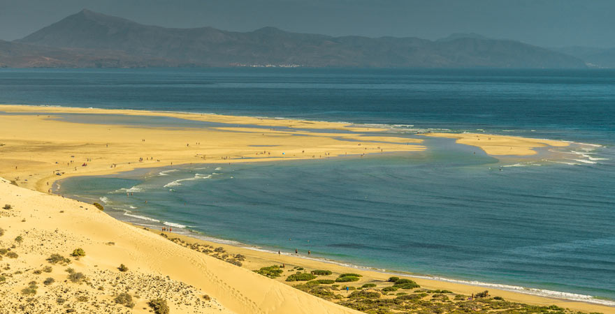 Risco del Paso auf Fuerteventura: ein einzigartiger spanischer Strand