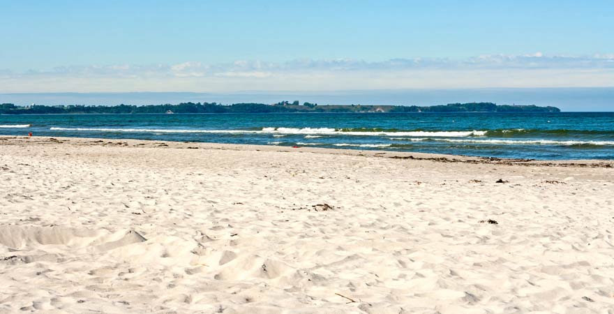 Unser Reisetipp für Badeurlauber an der Ostsee: der Schaabe-Strand auf Rügen