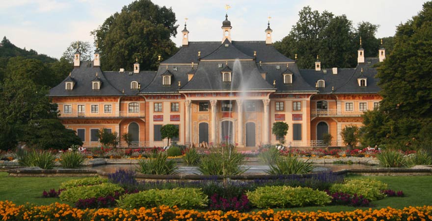 Schloss Pillnitz in Dresden