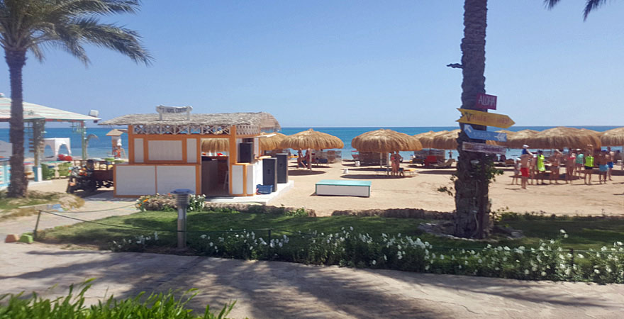 Strand am Caribbean World Resort Soma Bay