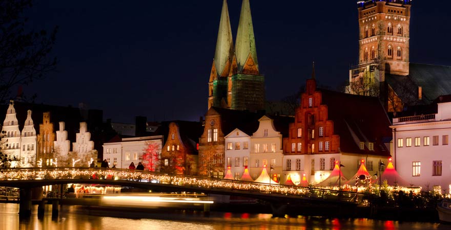 Weihnachtsmarkt in Lübeck