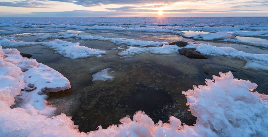 Unser Reisetipp: Fahrt man im Winter an die Ostsee!