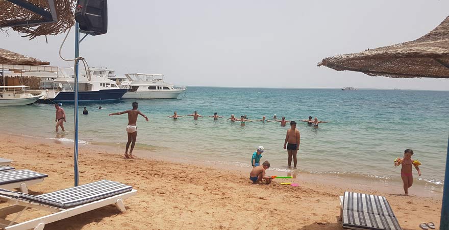 Wassergymnastik, Marlin Inn Azur Resort