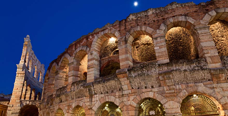 Die Arena in Verona ist UNESCO-Weltkulturerbe
