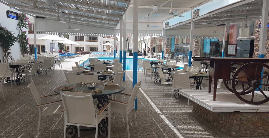 Hauptrestaurant Marlin Inn Azur Resort