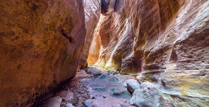 Avakas-Schlucht als Reisetipp für Zypern