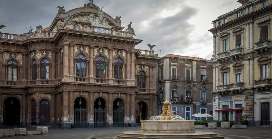 Bellini-Oper in Catania