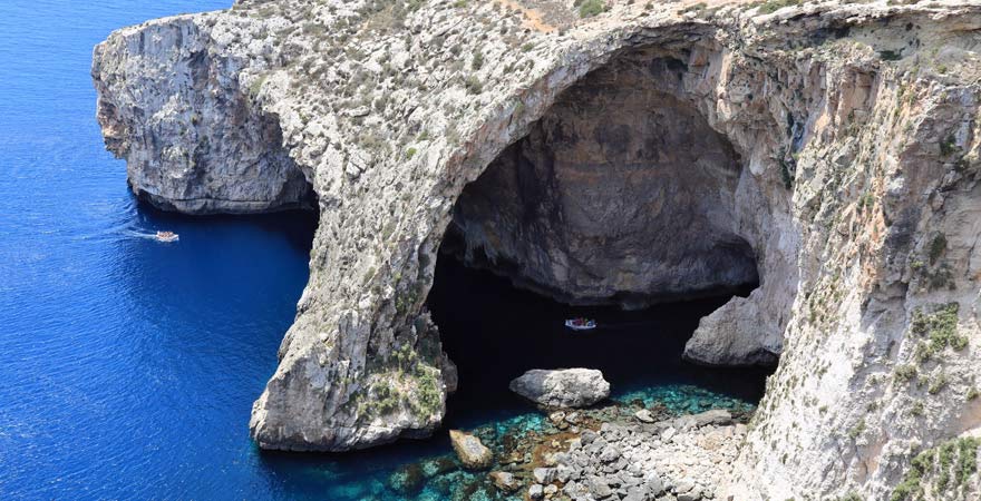 Blue Grotto, Malta