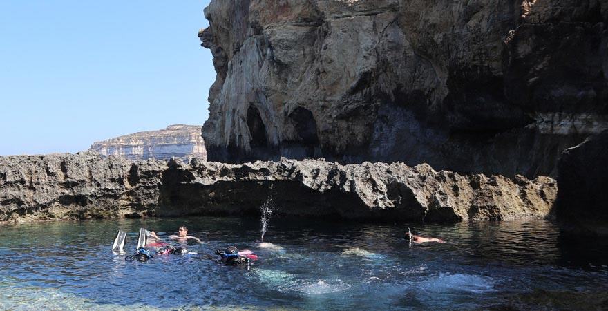 Blue Hole, Gozo, Malta