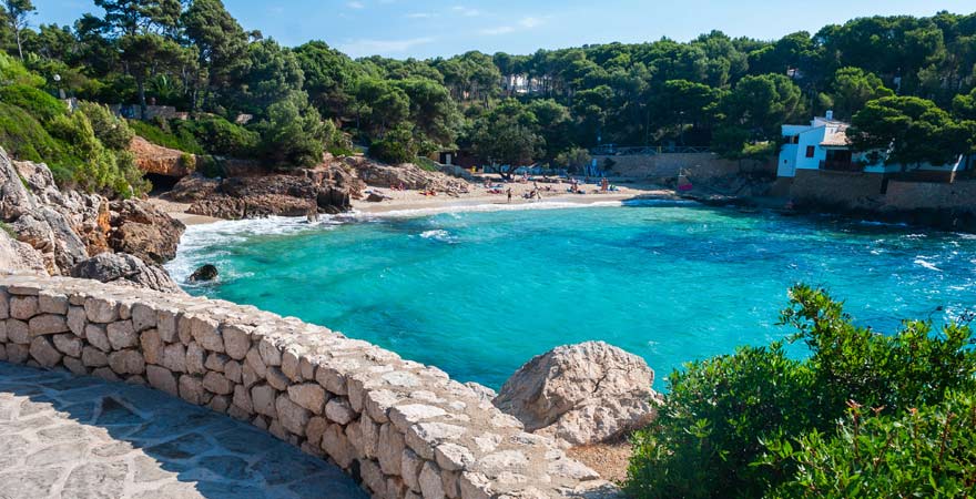 Cala Gat auf Mallorca
