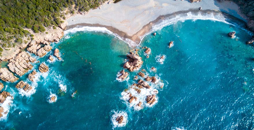 Sardinien überzeugt mit seiner Schönheit