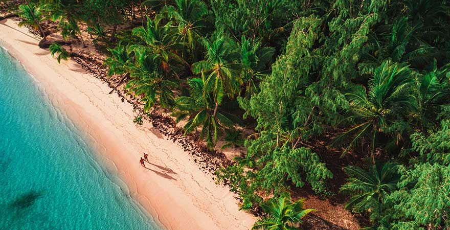 Strand, Dominikanische Republik