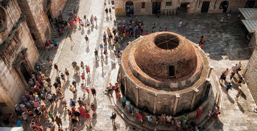 Dubrovnik ist ein interessantes Ausflugsziel für den Familienurlaub in Kroatien