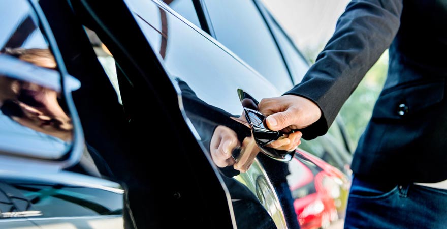 Eigenanreise mit dem Auto