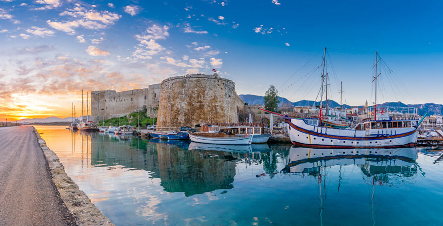Festung von Kyrenia auf Zypern ist ein echter Reisetipp für Kulturfans
