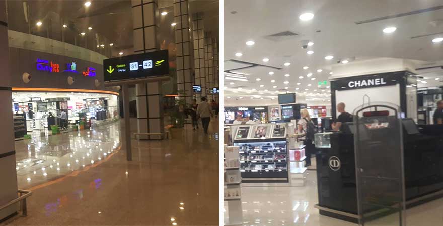 Flughafen in Hurghada