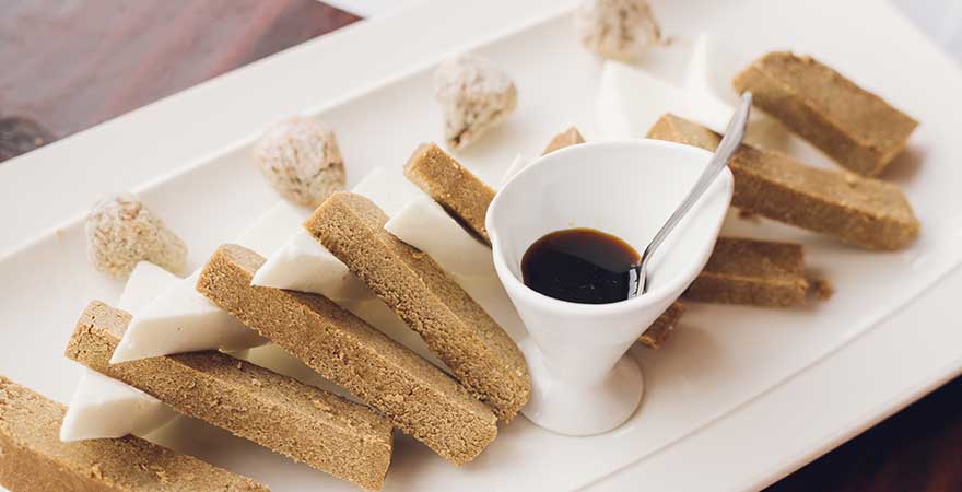 Gofio, typische speise auf den Kanaren