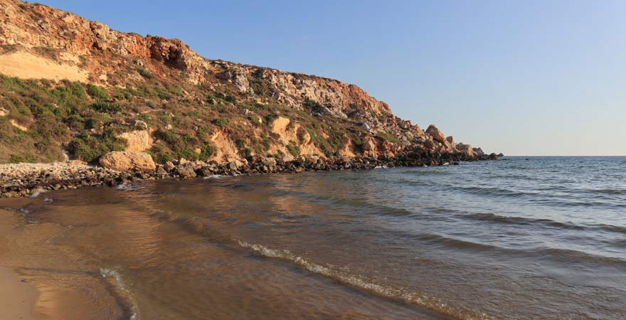 Golden Bay, Malta