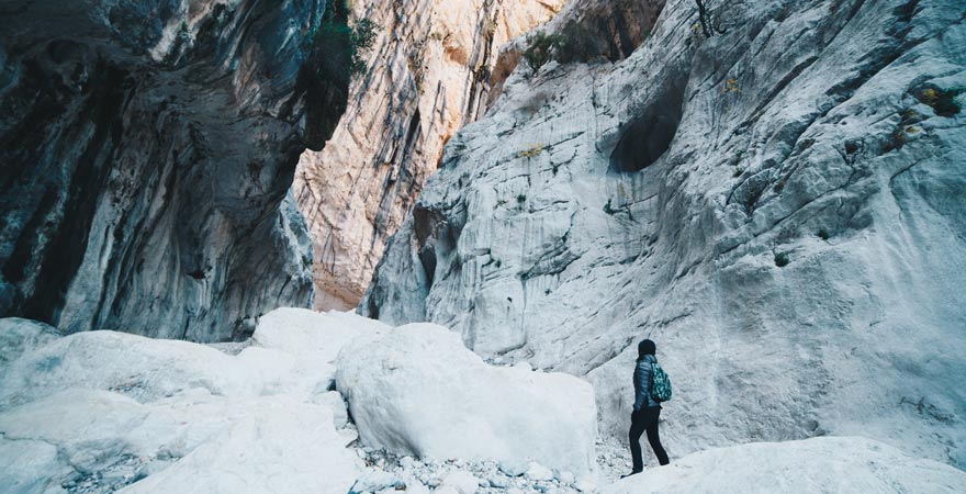 Unser besonderer Sardinien-Reisetipp für Wanderfreunde: die Gorroppu-Schlucht beim Supramonte