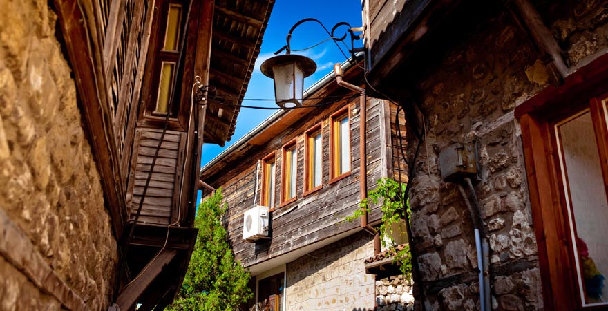 Die Altstadt von Nessebar ist reich an Sehenswürdigkeiten