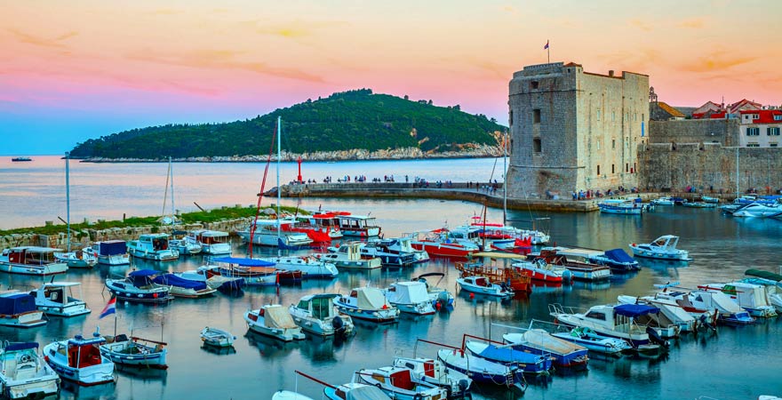 Insel Lokrum vor Dubrovnik