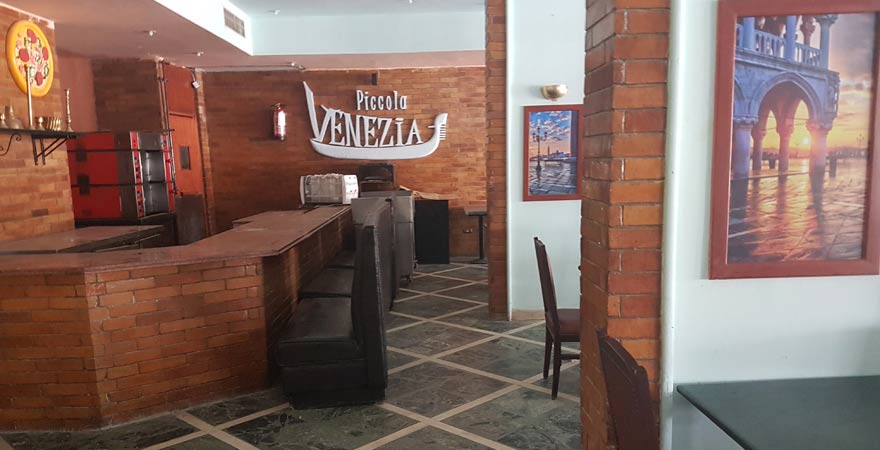 Restaurant Piccola Venezia im Marlin Inn Azur Resort