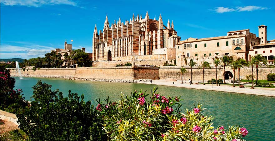 Kathedrale La Seu, Palma de Mallorca