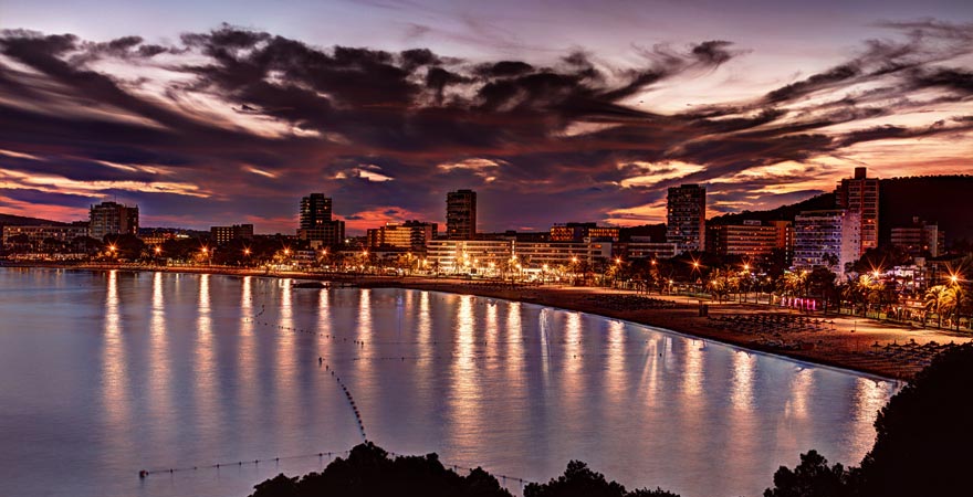 Magaluf gehört definitiv zu den Top-Partyreise-Zielen auf Mallorca