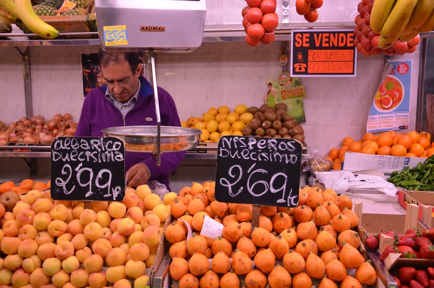 Mercat de la Boquería, Barcelona
