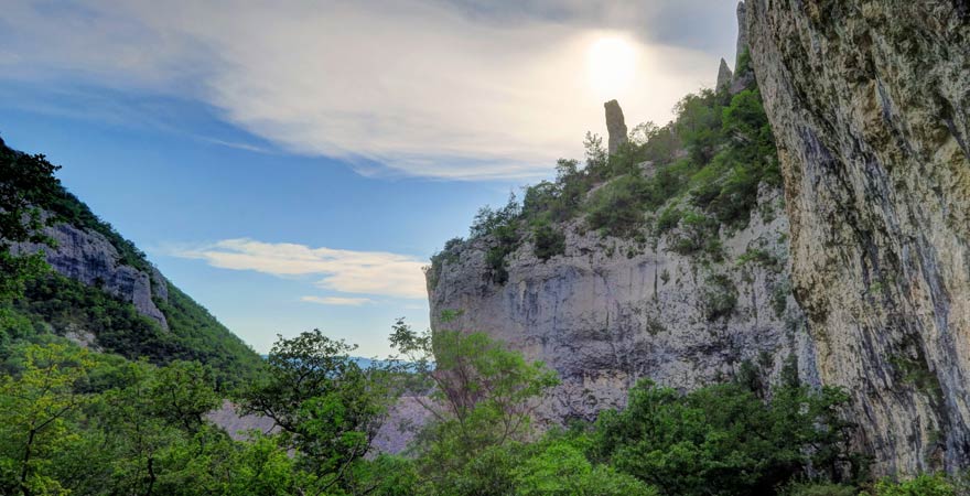 Nationalpark Učka in Kroatien