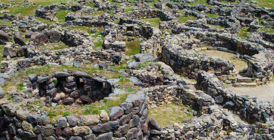 Nuraghe Su Nuraxi, Sardinien