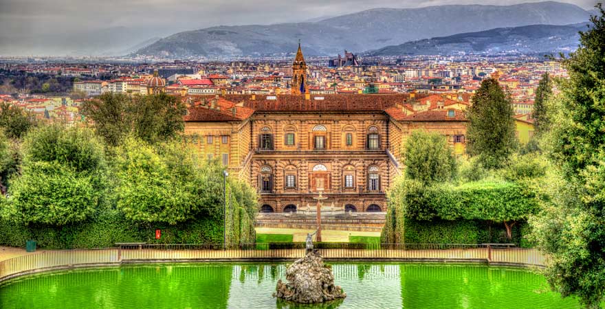 Palazzo Pitti in Florenz