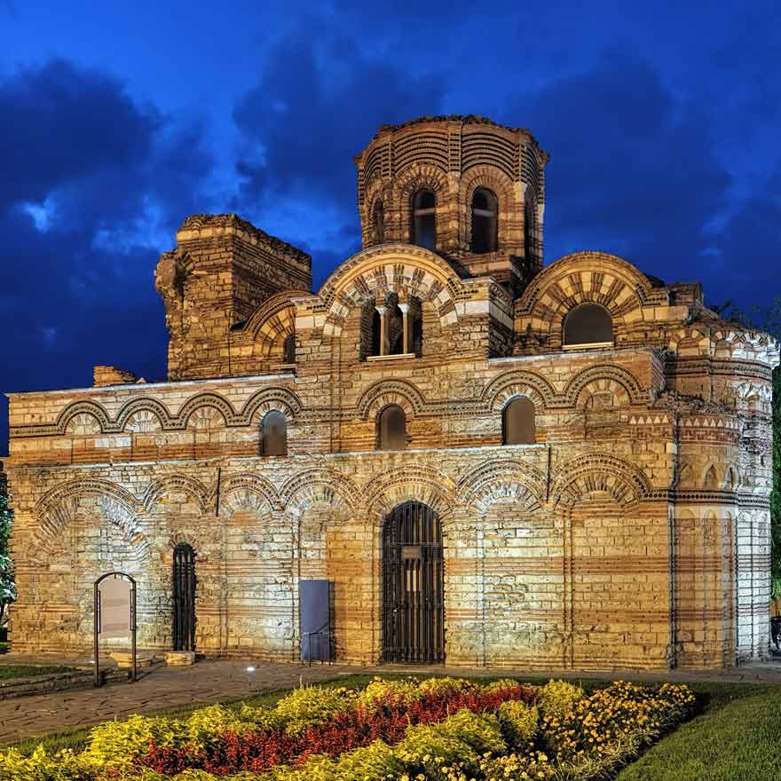 Die Wandmalereien der Pantokratorkirche in Nessebar sind eine beliebte Sehenswürdigkeit