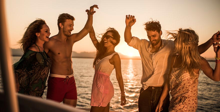 Party-Boot - unsere Empfehlung für richtig heiße Partyreisen nach Mallorca