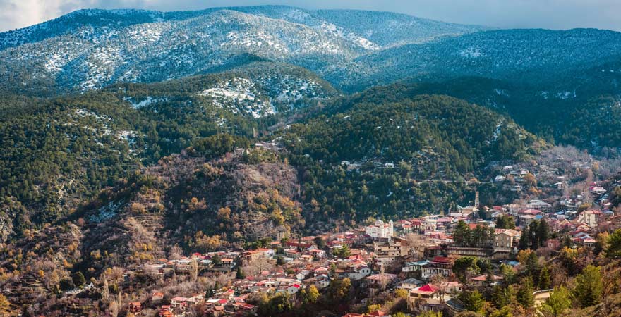 Ein Reisetipp, den ihr in Pedoulas findet: das dortige Kloster ist sehr sehenswert