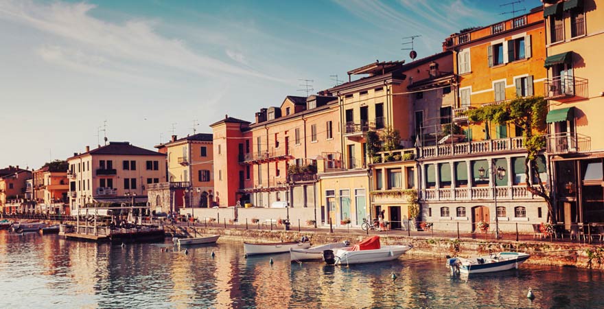Wer von der Antike fasziniert ist, wird von Peschiera del Garda begeistert sein. Ein absoluter Gardasee-Reisetipp!