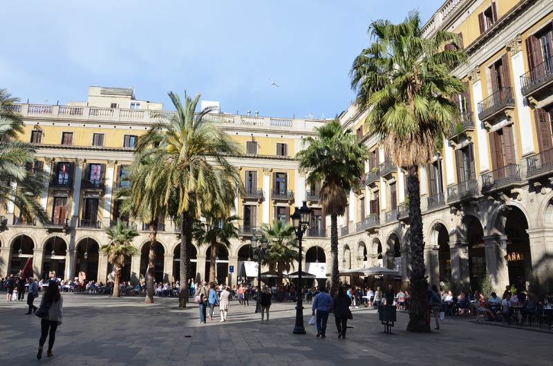 Plaça Reial, Barcelona